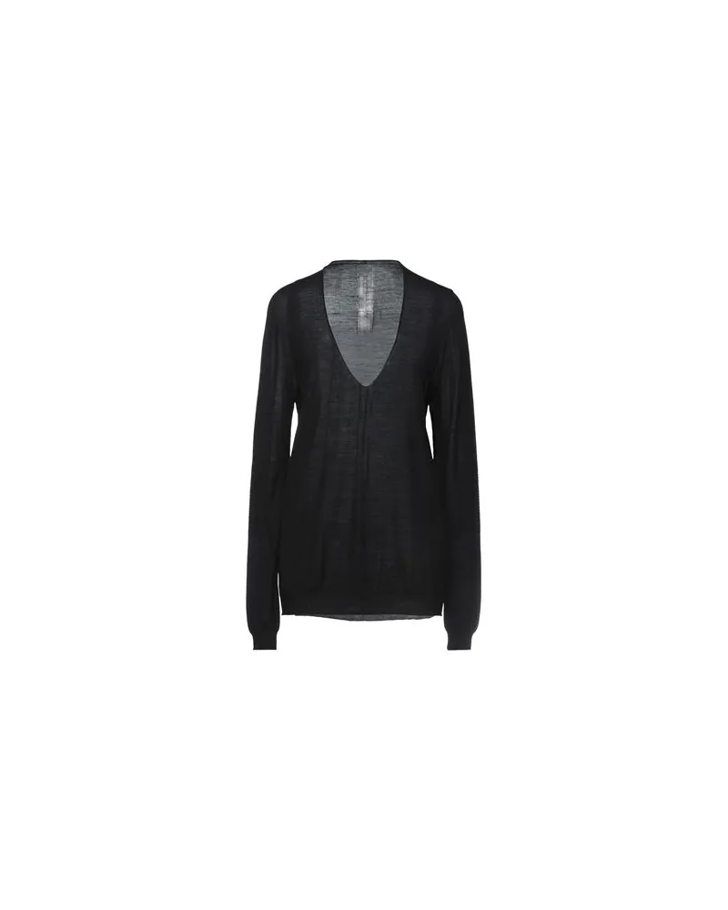 Rick Owens STRICKWAREN - Pulloverauf YOOX.COM Schwarz