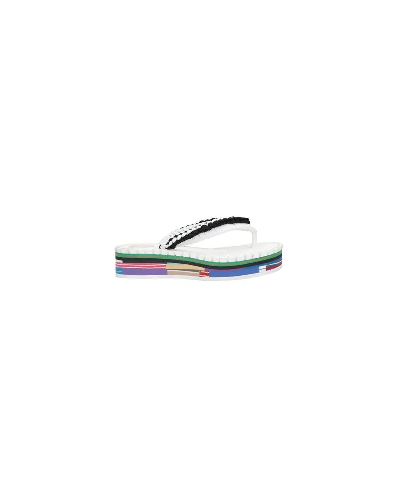 Chloé SCHUHE - Zehentrennerauf YOOX.COM Weiß