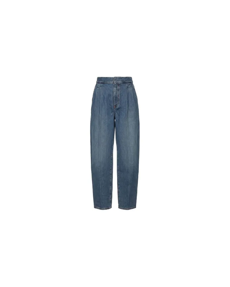 Alaïa HOSEN & RÖCKE - Jeanshosenauf YOOX.COM Blau