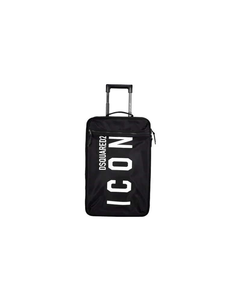 Dsquared2 ICON - KOFFER & CO. - Trolleysauf YOOX.COM Schwarz