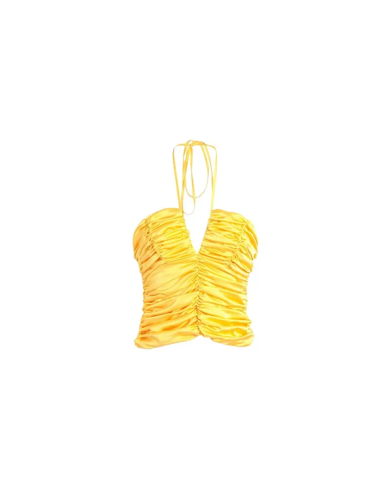 NINEMINUTES TOPS - Topsauf YOOX.COM Senf