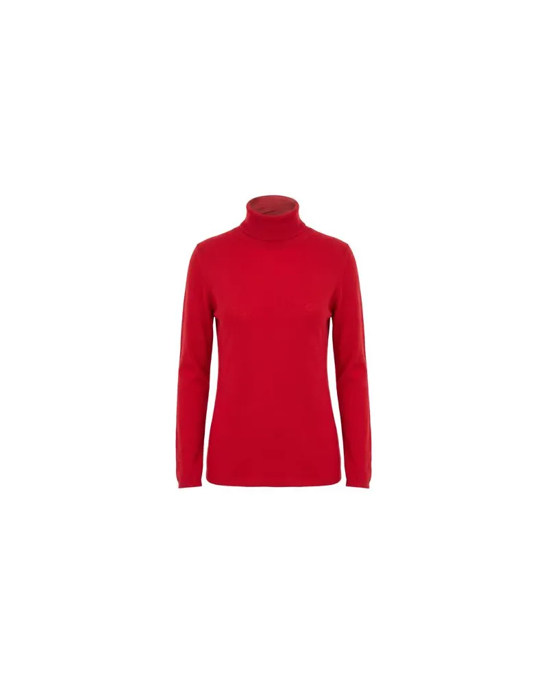 Carolina Herrera New York STRICKWAREN - Rollkragenpulloverauf YOOX.COM Rot