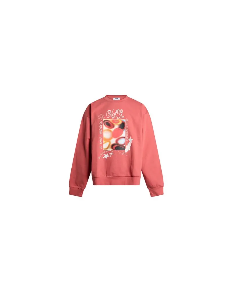 Obey TOPS - Sweatshirtsauf YOOX.COM Koralle