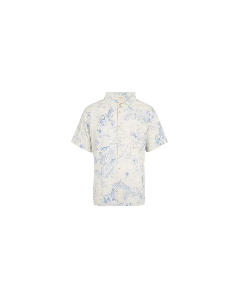 Quiksilver TOPS - Hemdenauf YOOX.COM Hellgrau