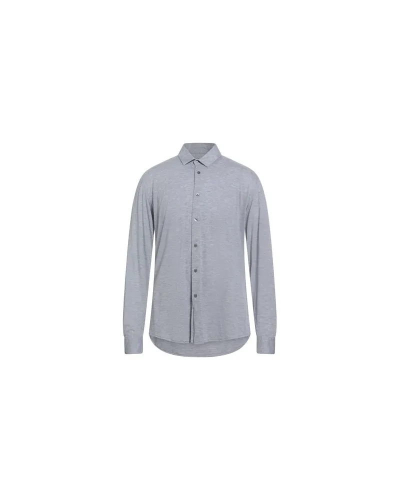 Daniele Alessandrini TOPS - Hemdenauf YOOX.COM Grau