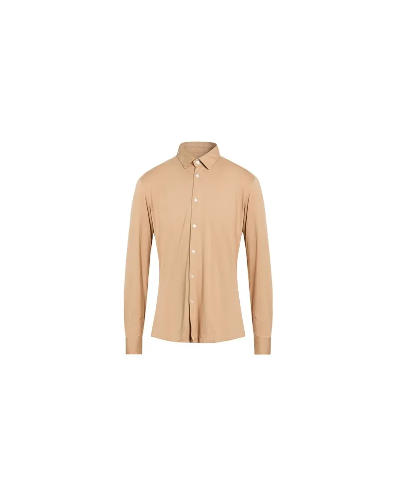 Daniele Alessandrini TOPS - Hemdenauf YOOX.COM Sand