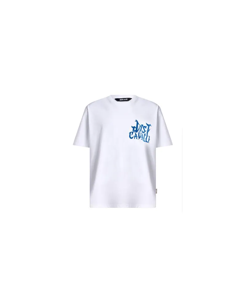 Just Cavalli TOPS - T-shirtsauf YOOX.COM Weiß