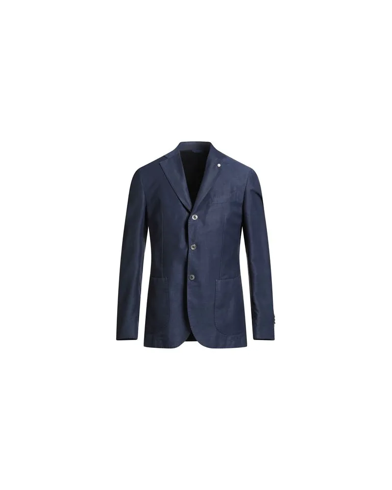 Luigi Bianchi Mantova ANZÜGE und CO-ORDS - Blazersauf YOOX.COM Marineblau