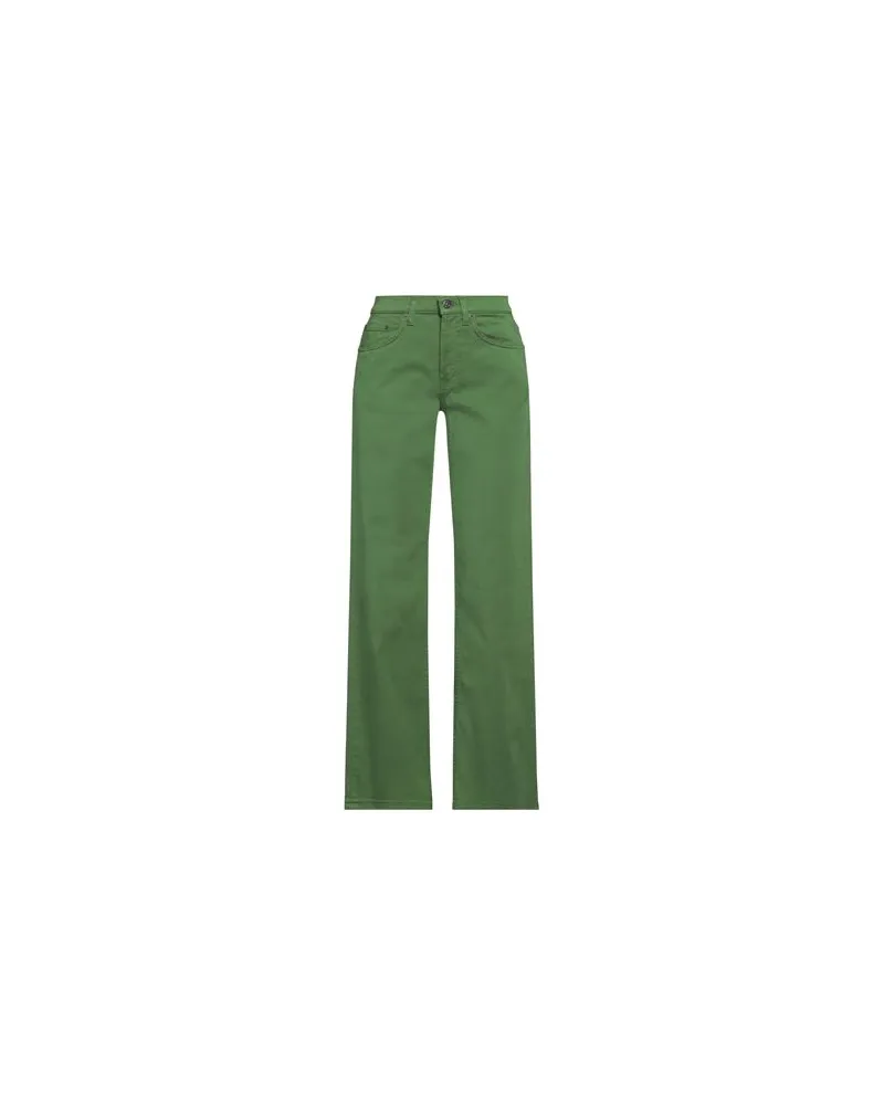 Dondup HOSEN & RÖCKE - Hosenauf YOOX.COM Grün