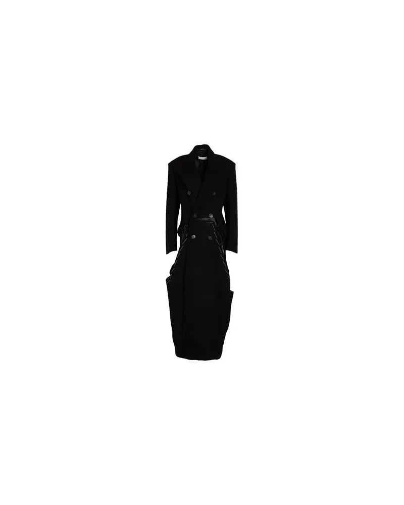 Maison Margiela JACKEN & MÄNTEL - Mäntelauf YOOX.COM Schwarz