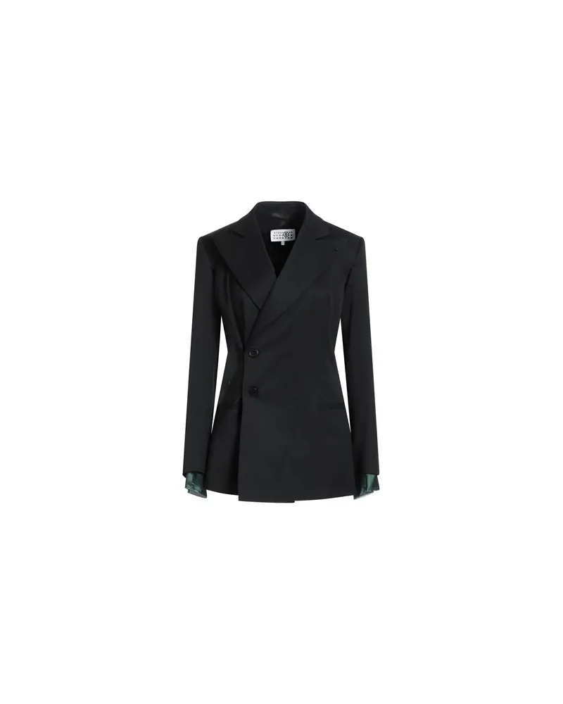 Maison Margiela ANZÜGE und CO-ORDS - Blazersauf YOOX.COM Schwarz