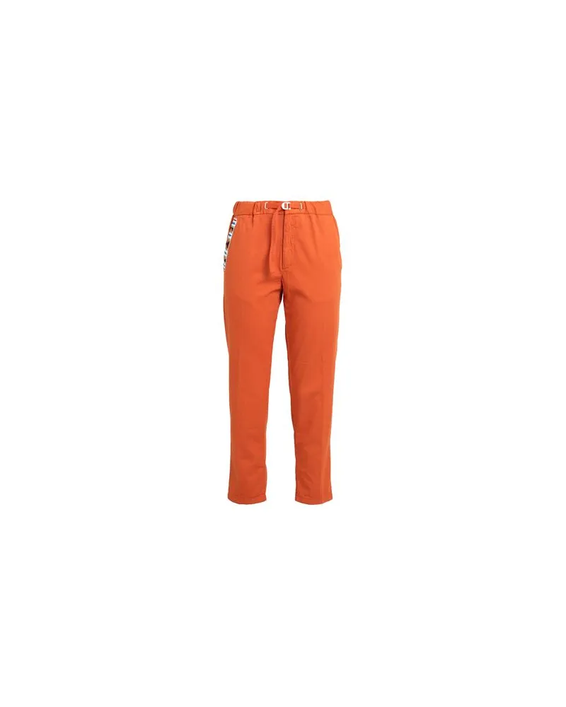 PLAN C HOSEN & RÖCKE - Hosenauf YOOX.COM Orange