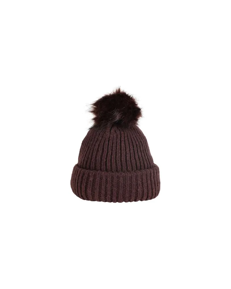 Topshop ACCESSOIRES - Mützen & Hüteauf YOOX.COM Braun