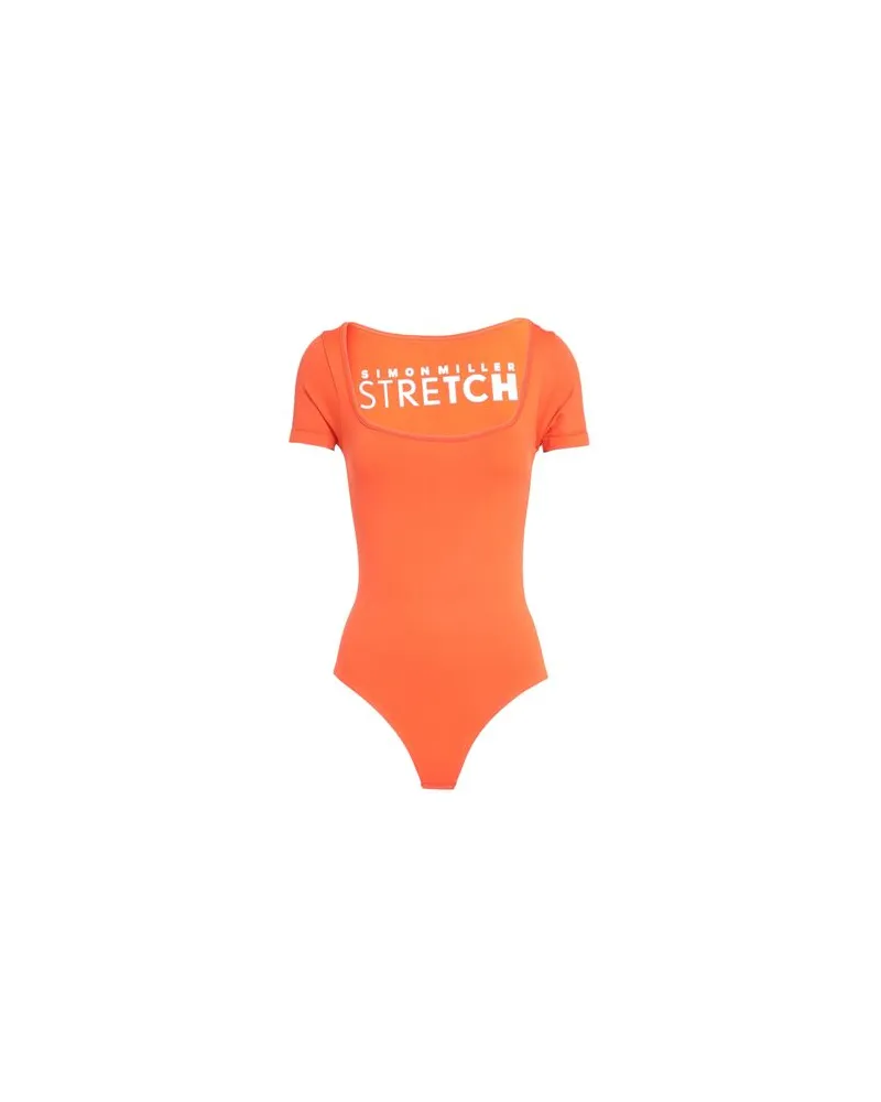 Simon Miller TOPS - Bodysuitsauf YOOX.COM Orange