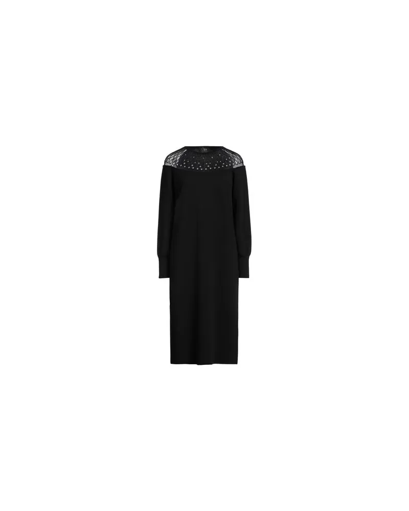 Clips TRICOT - KLEIDER - Midi-Kleiderauf YOOX.COM Schwarz