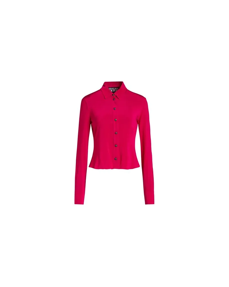 Versace Jeans TOPS - Hemdenauf YOOX.COM Magenta