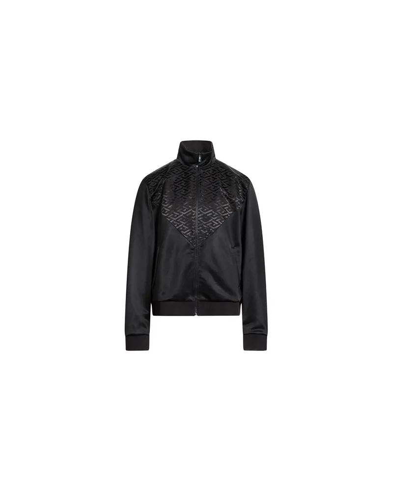 Versace TOPS - Sweatshirtsauf YOOX.COM Schwarz