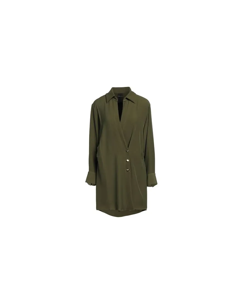 MARC ELLIS KLEIDER - Mini-Kleiderauf YOOX.COM Militärgrün