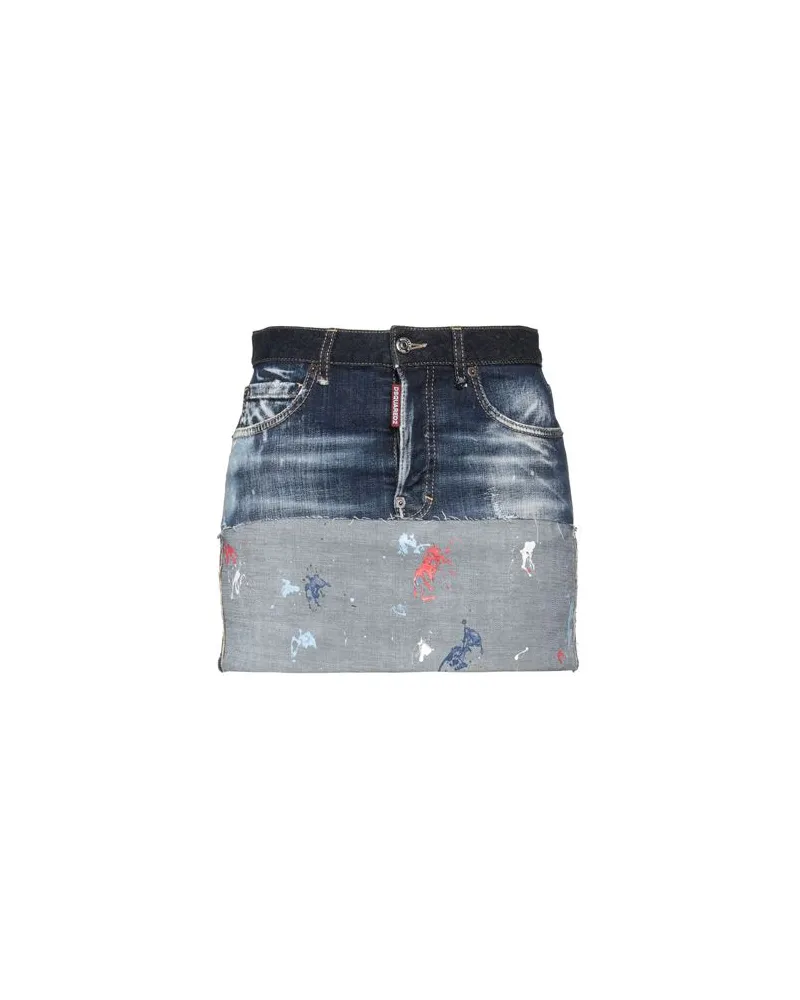 Dsquared2 HOSEN & RÖCKE - Jeansröckeauf YOOX.COM Blau