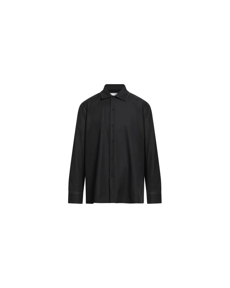 Jil Sander TOPS - Hemdenauf YOOX.COM Schwarz
