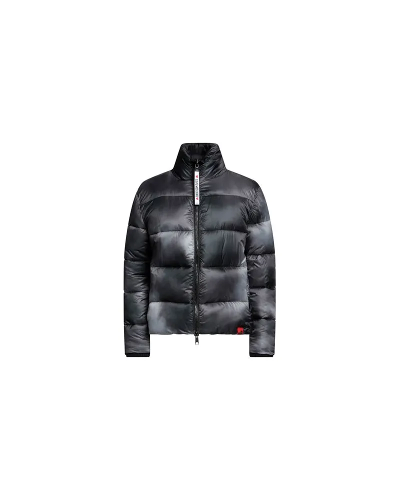 Moschino JACKEN & MÄNTEL - Pufferjacken & Daunenjackenauf YOOX.COM Blei