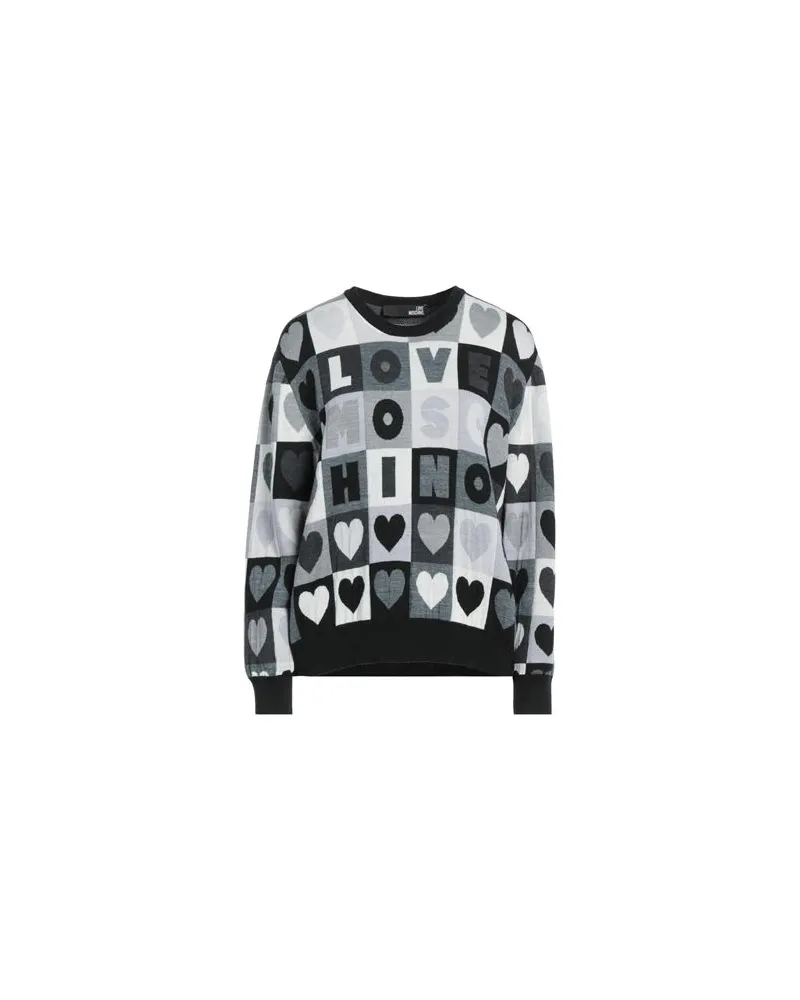 Moschino STRICKWAREN - Pulloverauf YOOX.COM Grau