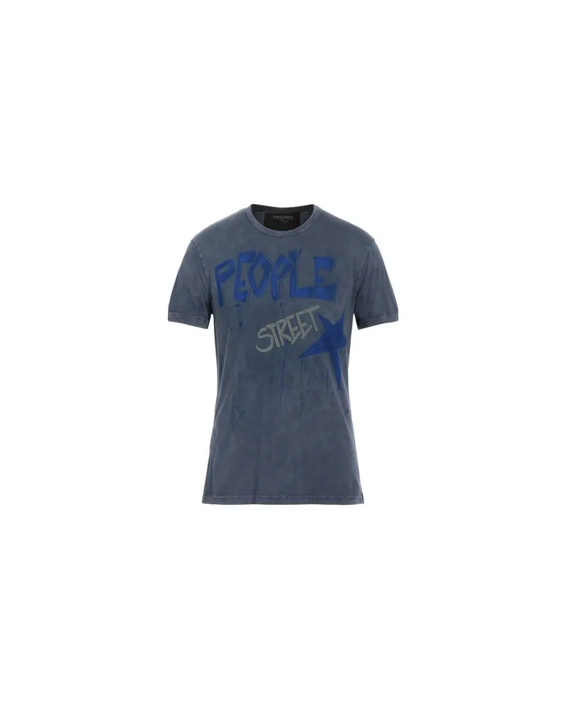 Mr & Mrs Italy TOPS - T-shirtsauf YOOX.COM Taubenblau