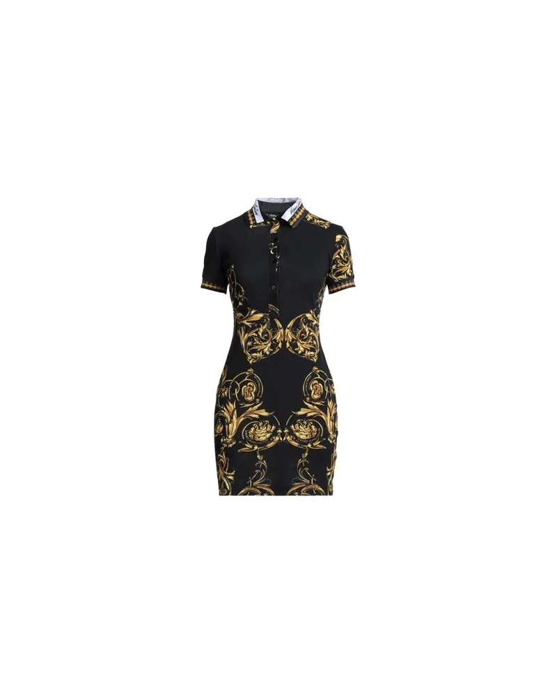 Versace Jeans KLEIDER - Mini-Kleiderauf YOOX.COM Schwarz