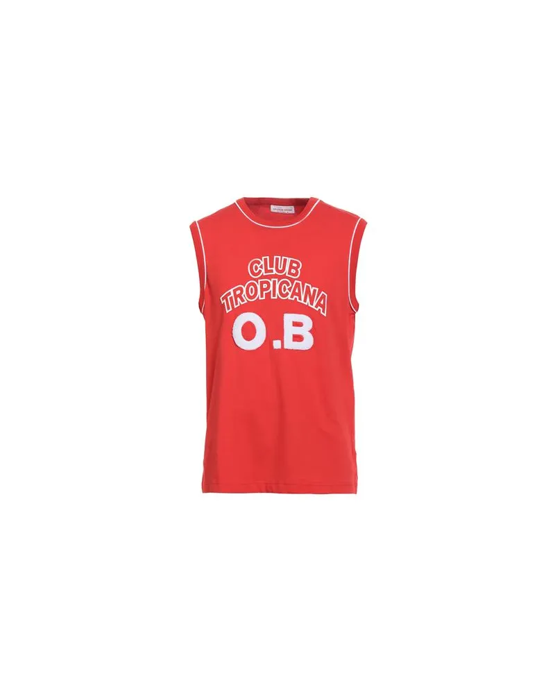 Orlebar Brown TOPS - T-shirtsauf YOOX.COM Rot