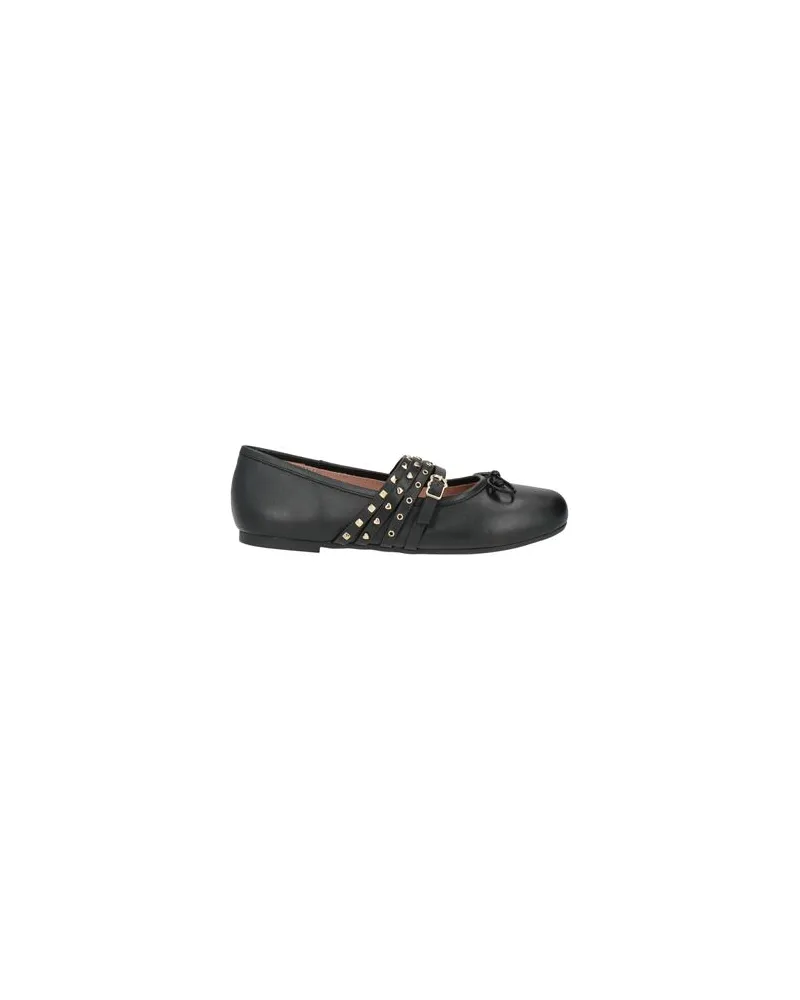 Moschino SCHUHE - Ballerinasauf YOOX.COM Schwarz