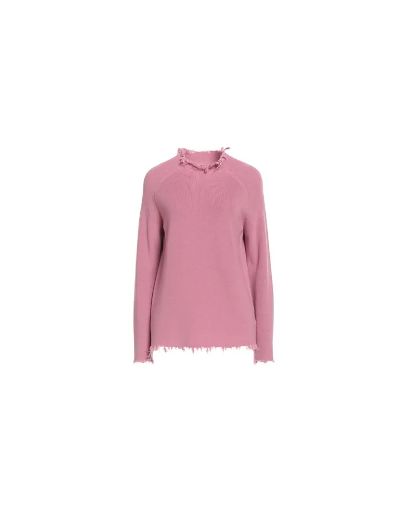 Mauro Grifoni STRICKWAREN - Rollkragenpulloverauf YOOX.COM Rosa