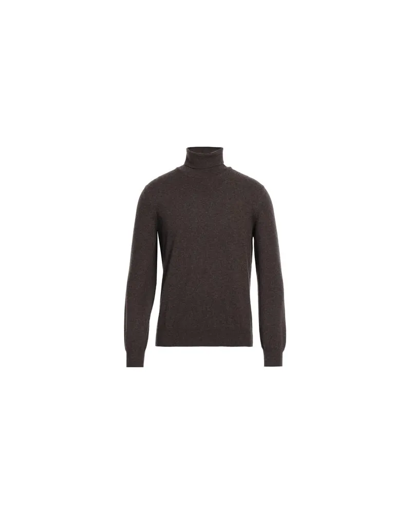 LARDINI STRICKWAREN - Rollkragenpulloverauf YOOX.COM Braun