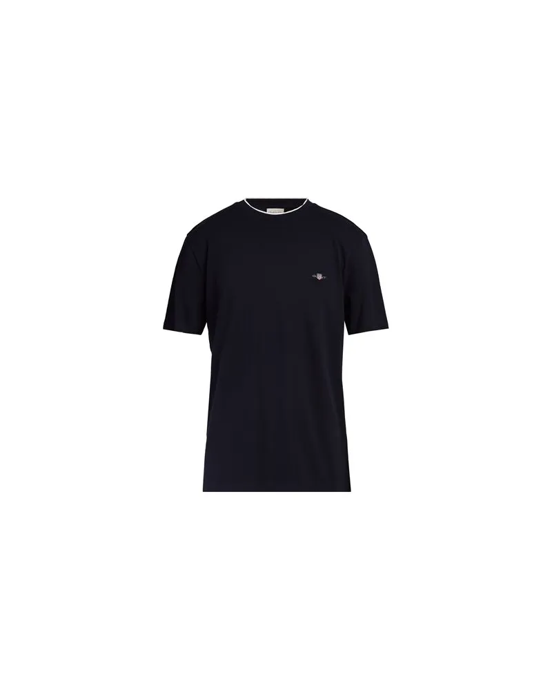 Gant TOPS - T-shirtsauf YOOX.COM Nachtblau