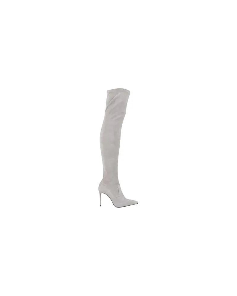 Le Silla SCHUHE - Stiefelauf YOOX.COM Hellgrau