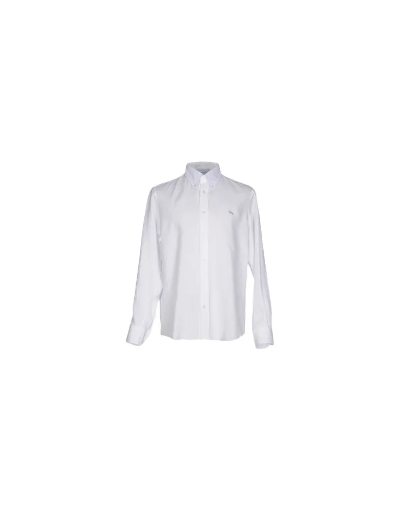 Harmont & Blaine TOPS - Hemdenauf YOOX.COM Weiß