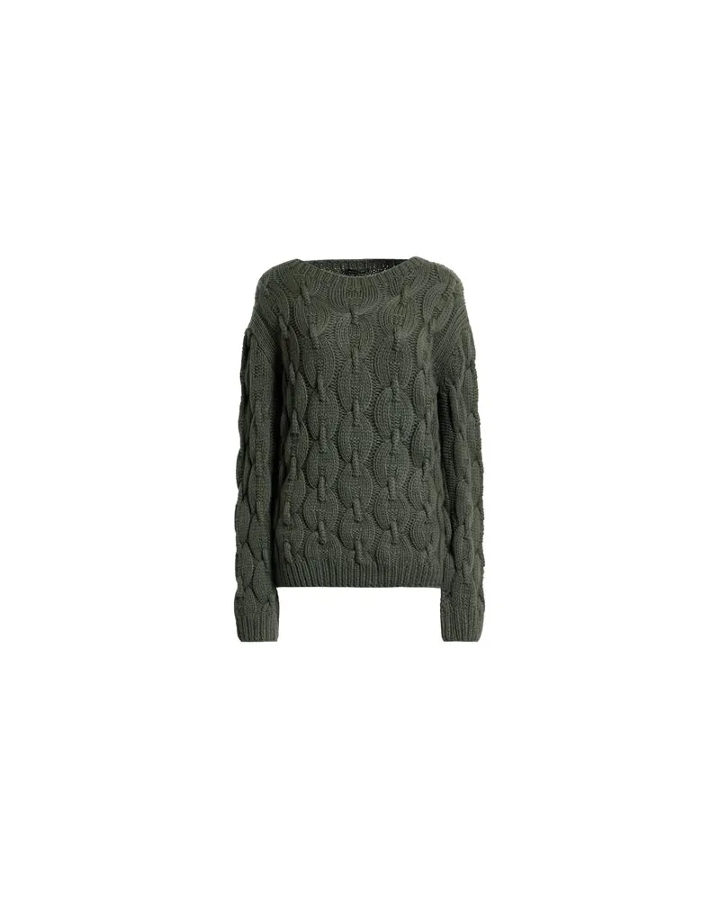 Canessa STRICKWAREN - Pulloverauf YOOX.COM Militärgrün