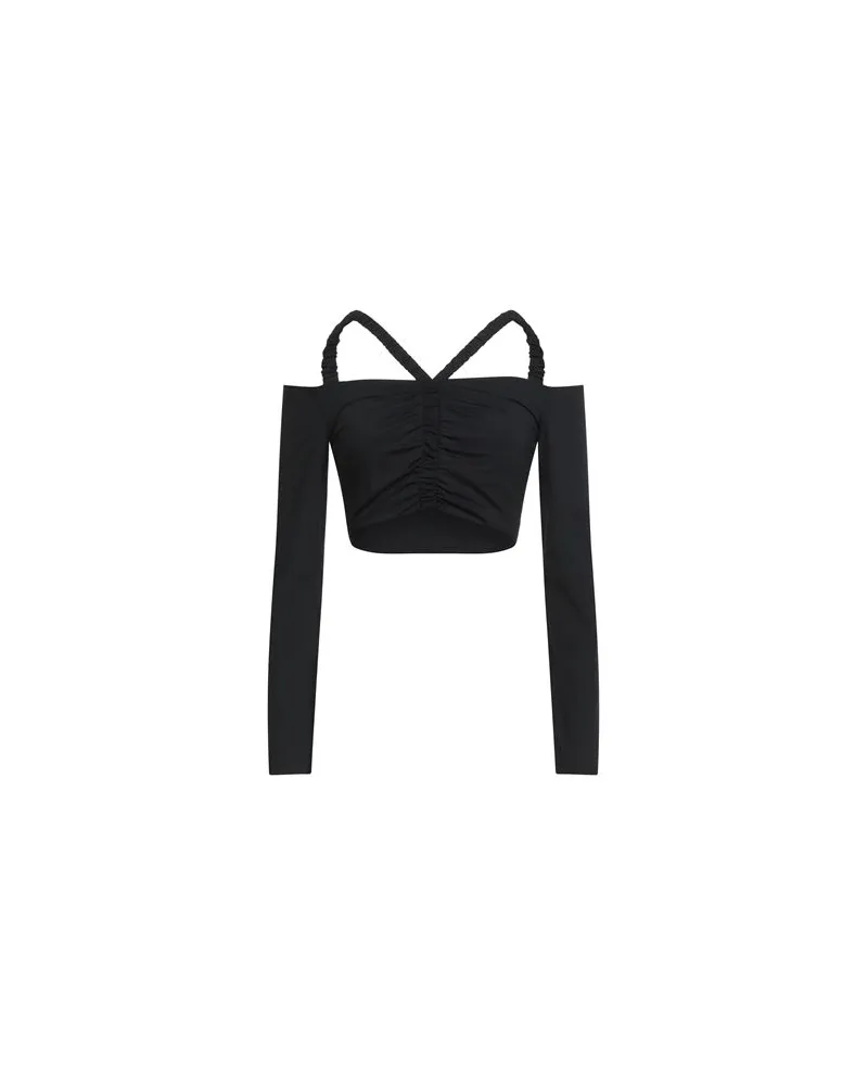 Patrizia Pepe TOPS - Topsauf YOOX.COM Schwarz