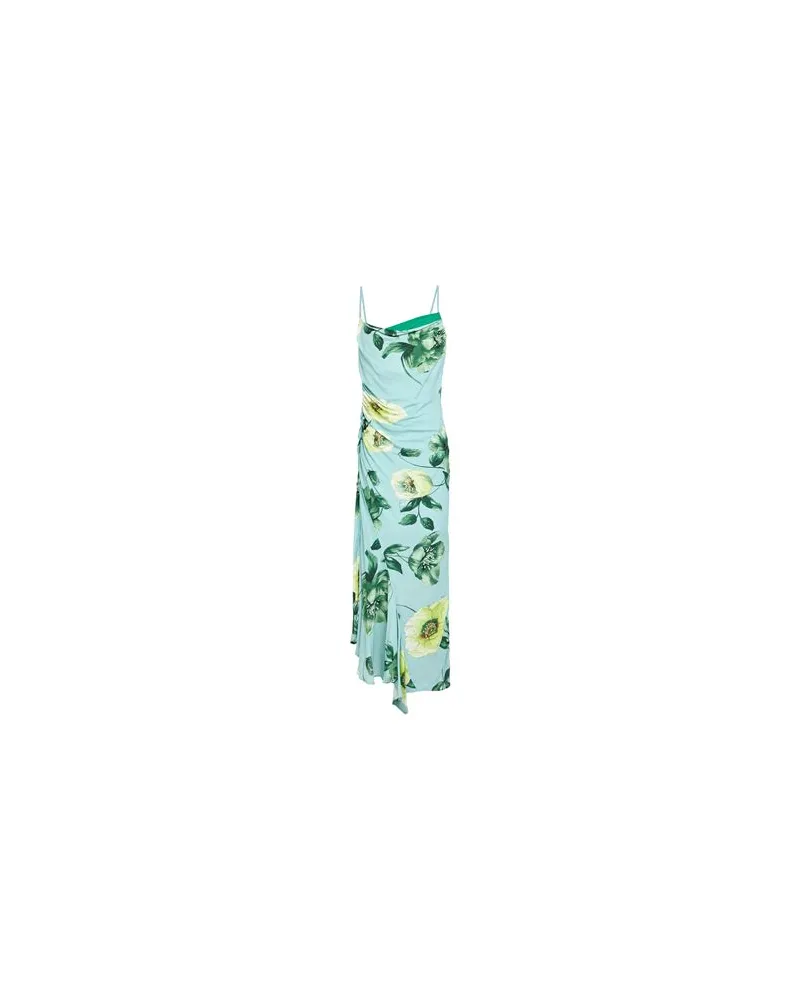 Pinko KLEIDER - Maxi-Kleiderauf YOOX.COM Himmelblau