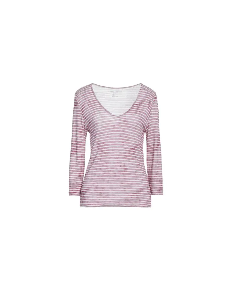 Majestic TOPS - T-shirtsauf YOOX.COM Purpur