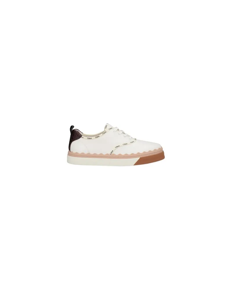 Chloé SCHUHE - Sneakersauf YOOX.COM Elfenbein