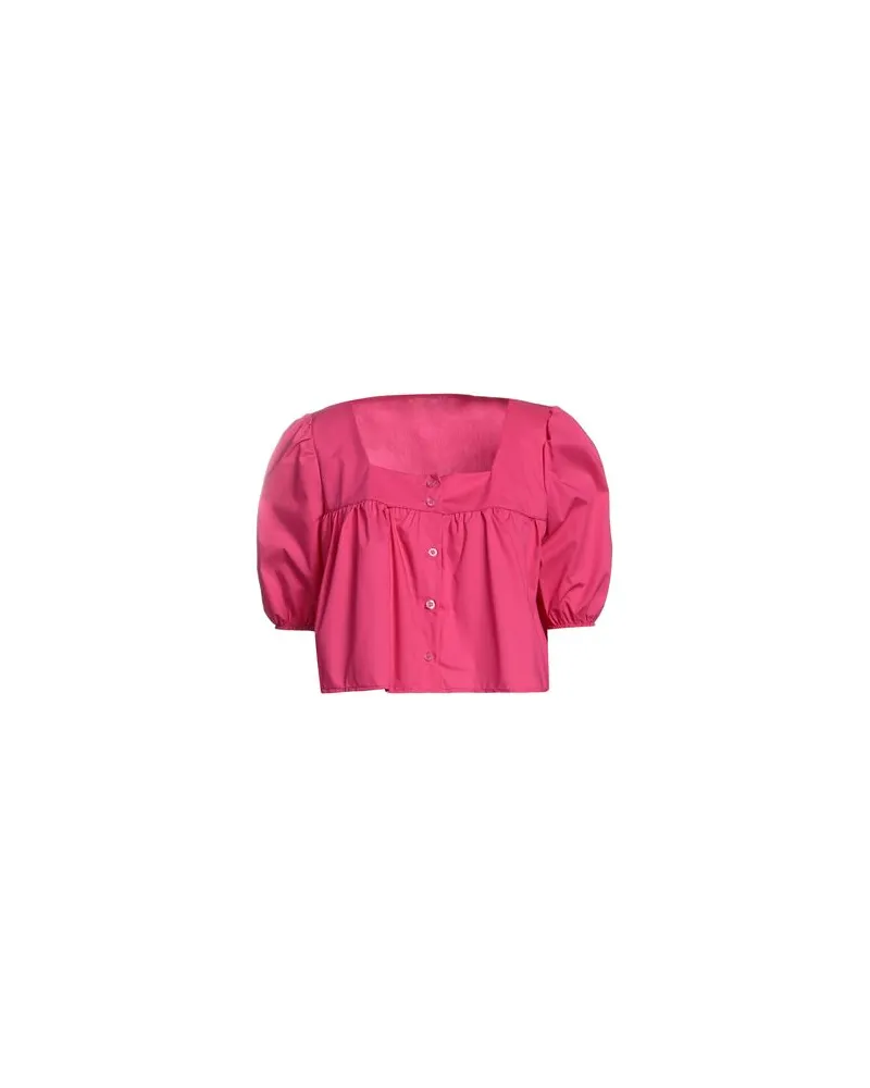 BERNA TOPS - Hemdenauf YOOX.COM Fuchsia