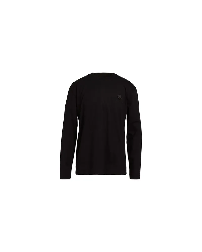 John Richmond TOPS - T-shirtsauf YOOX.COM Schwarz