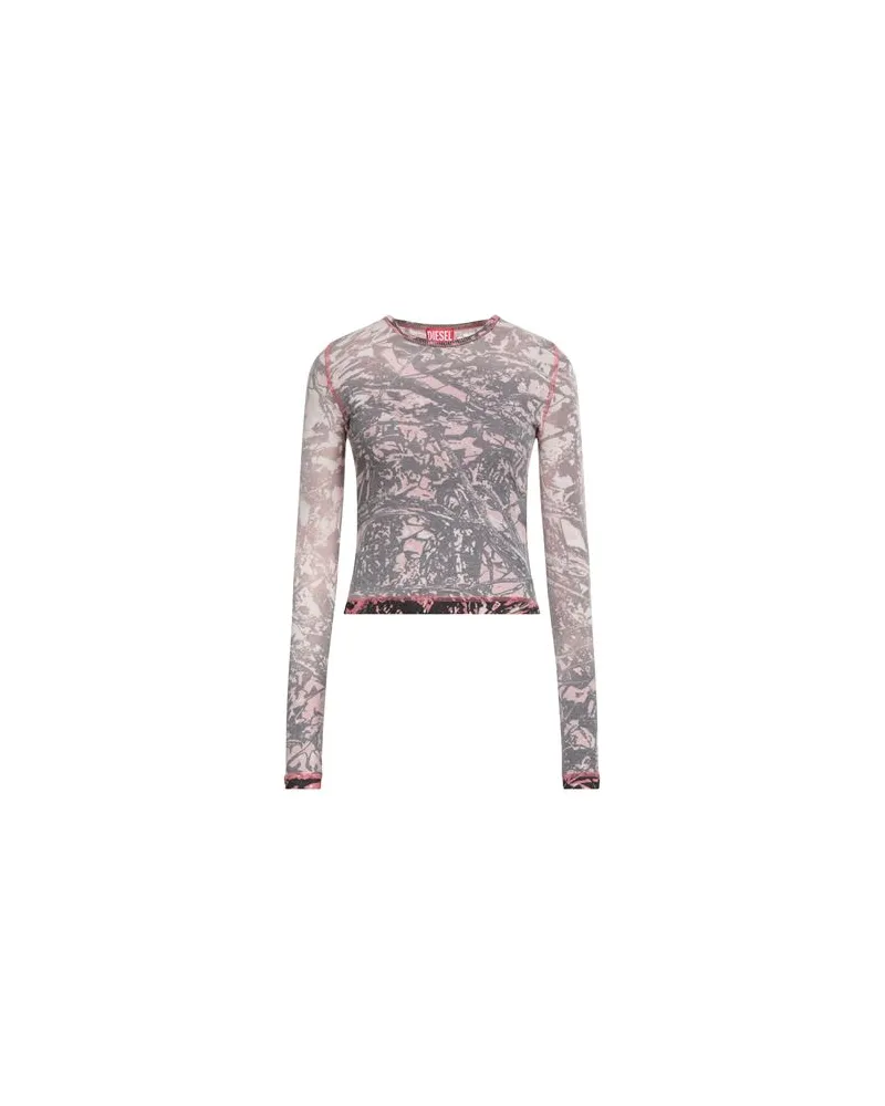 Diesel TOPS - T-shirtsauf YOOX.COM Hellrosa