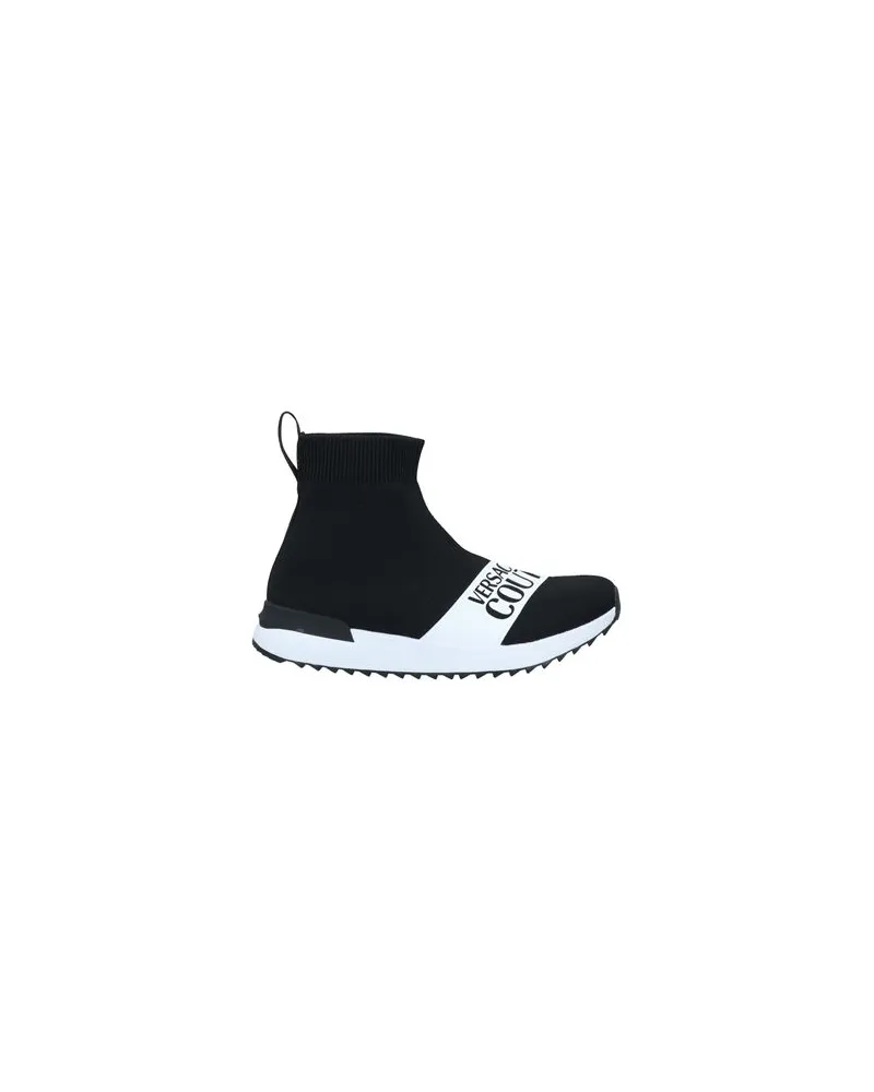 Versace Jeans SCHUHE - Stiefelettenauf YOOX.COM Schwarz