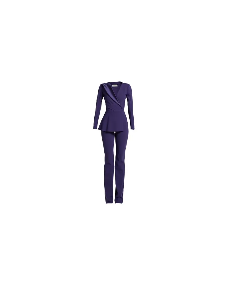 Chiara Boni OVERALLS - Jumpsuitsauf YOOX.COM Violett