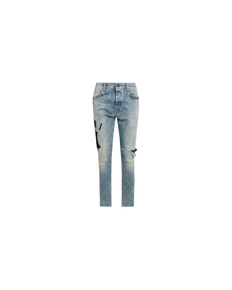 Amiri HOSEN & RÖCKE - Jeanshosenauf YOOX.COM Blau