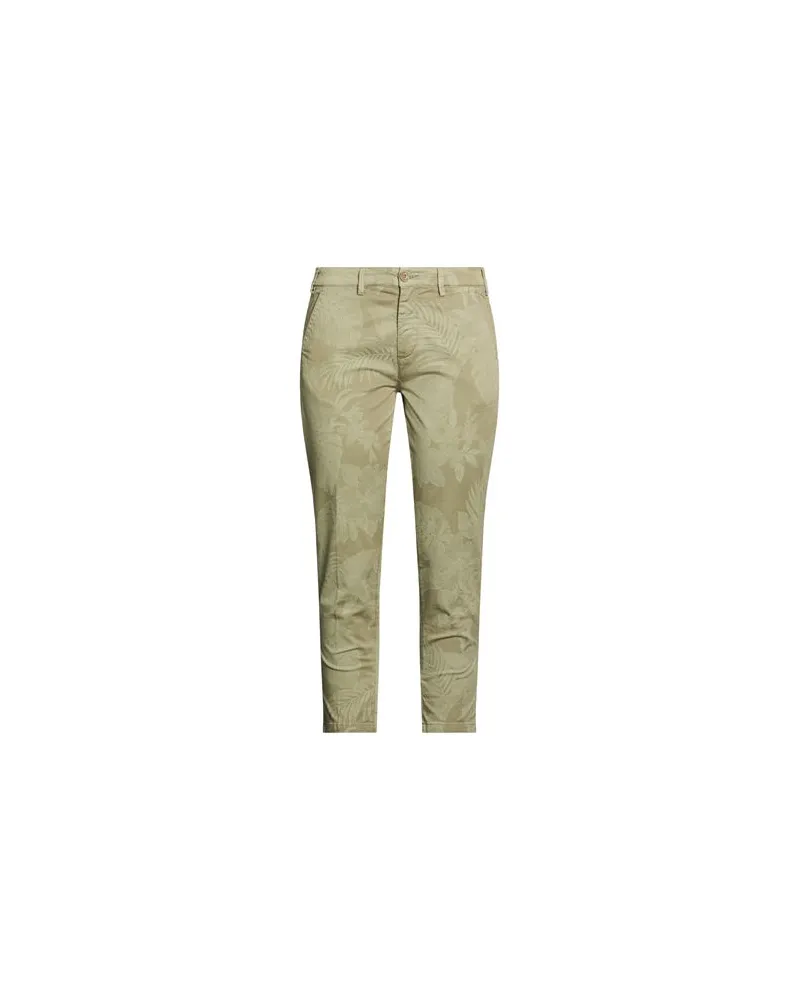 40Weft HOSEN & RÖCKE - Hosenauf YOOX.COM Militärgrün