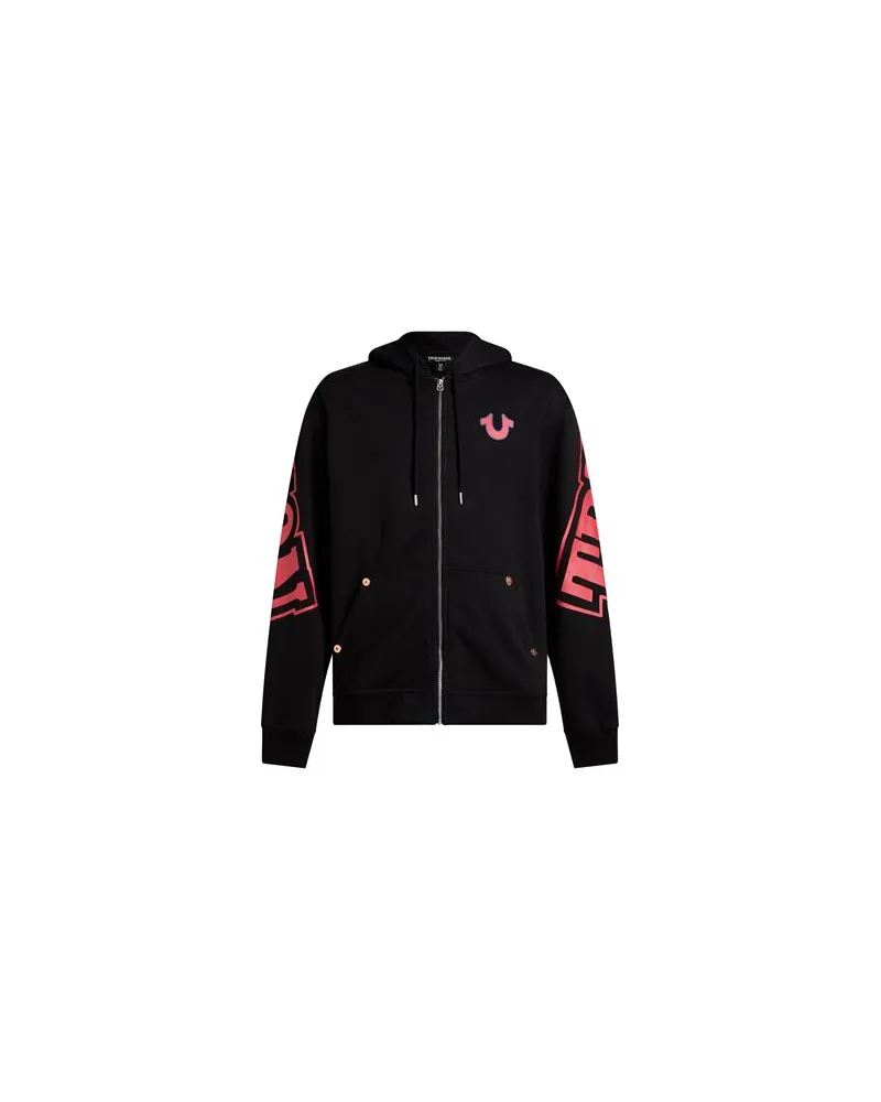 True Religion TOPS - Sweatshirtsauf YOOX.COM Schwarz
