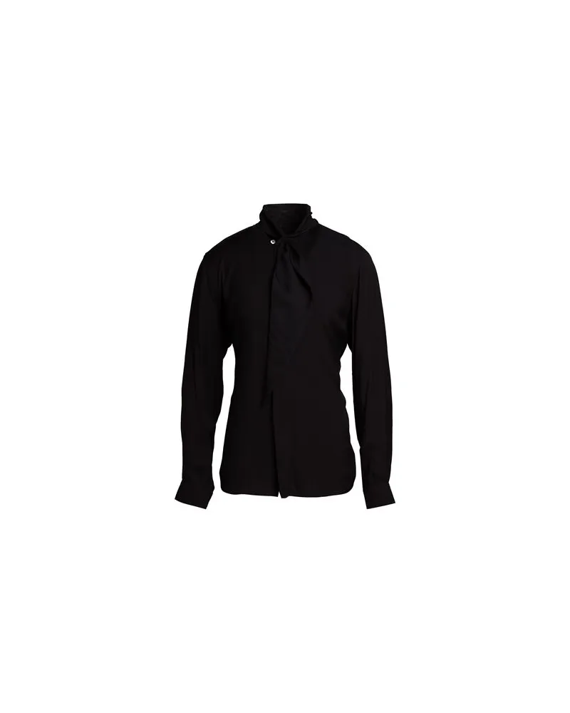 Emporio Armani TOPS - Hemdenauf YOOX.COM Schwarz