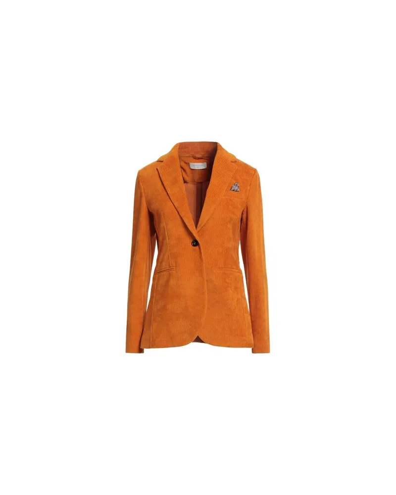 CIRCOLO 1901 ANZÜGE und CO-ORDS - Blazersauf YOOX.COM Orange